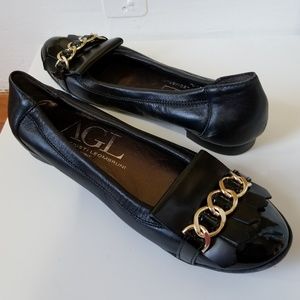 AGL flats shoes